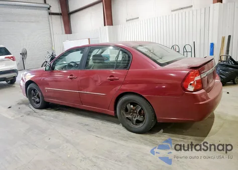 2006 Chevrolet Malibu Lt z USA, uszkodzony, nr VIN 1G1ZT51816F120971